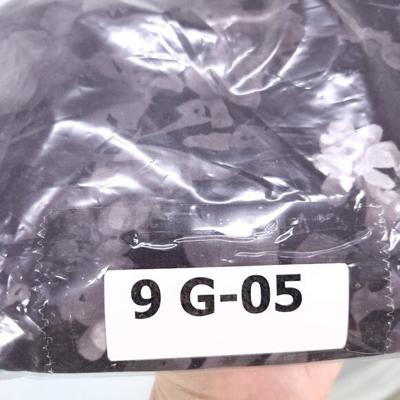 Athleta Lumen Zephyr Refined Tank Top Size Large Black Floral Gray - Picture 10 of 10